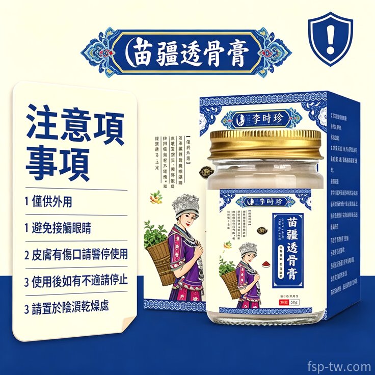 苗疆透骨膏產品介紹