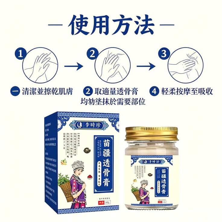 苗疆透骨膏產品介紹